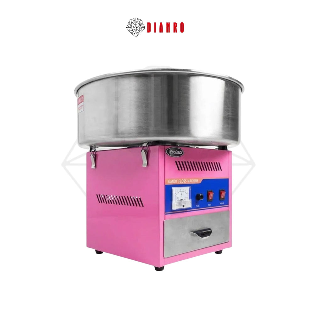 Máquina de Algodón de Azúcar Profesional con Cúpula - Alta Producción