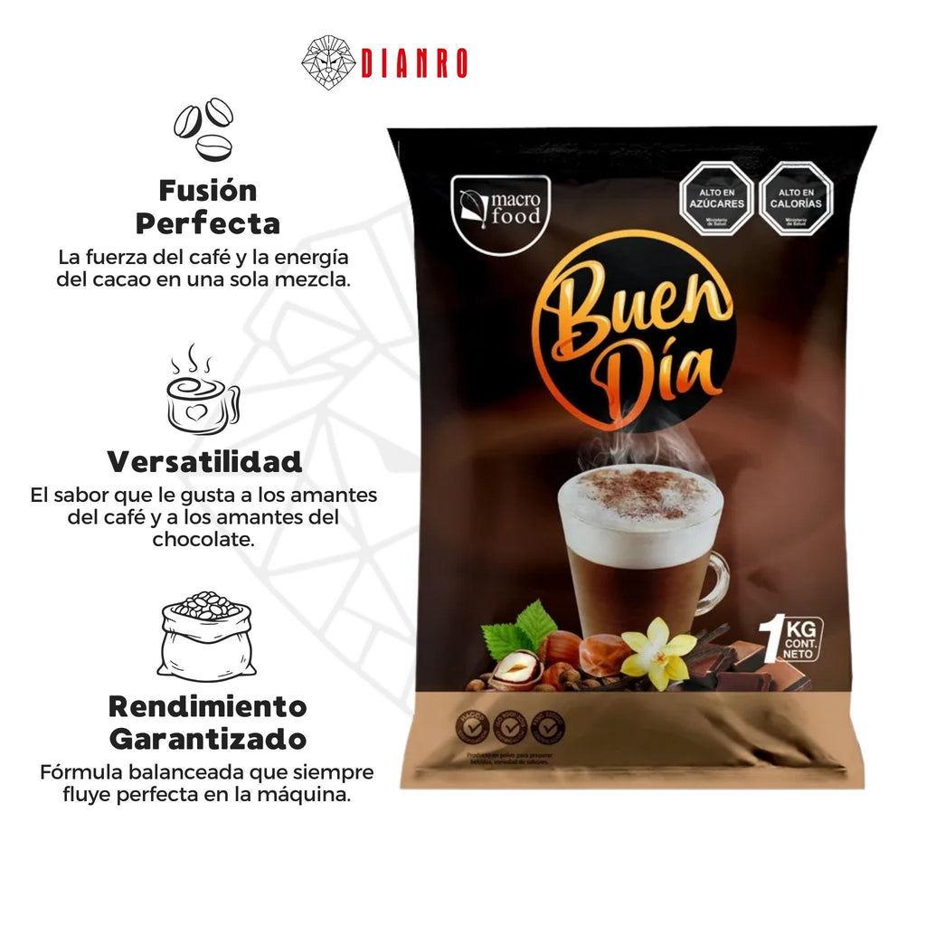 Mocaccino MacroFood 1kg