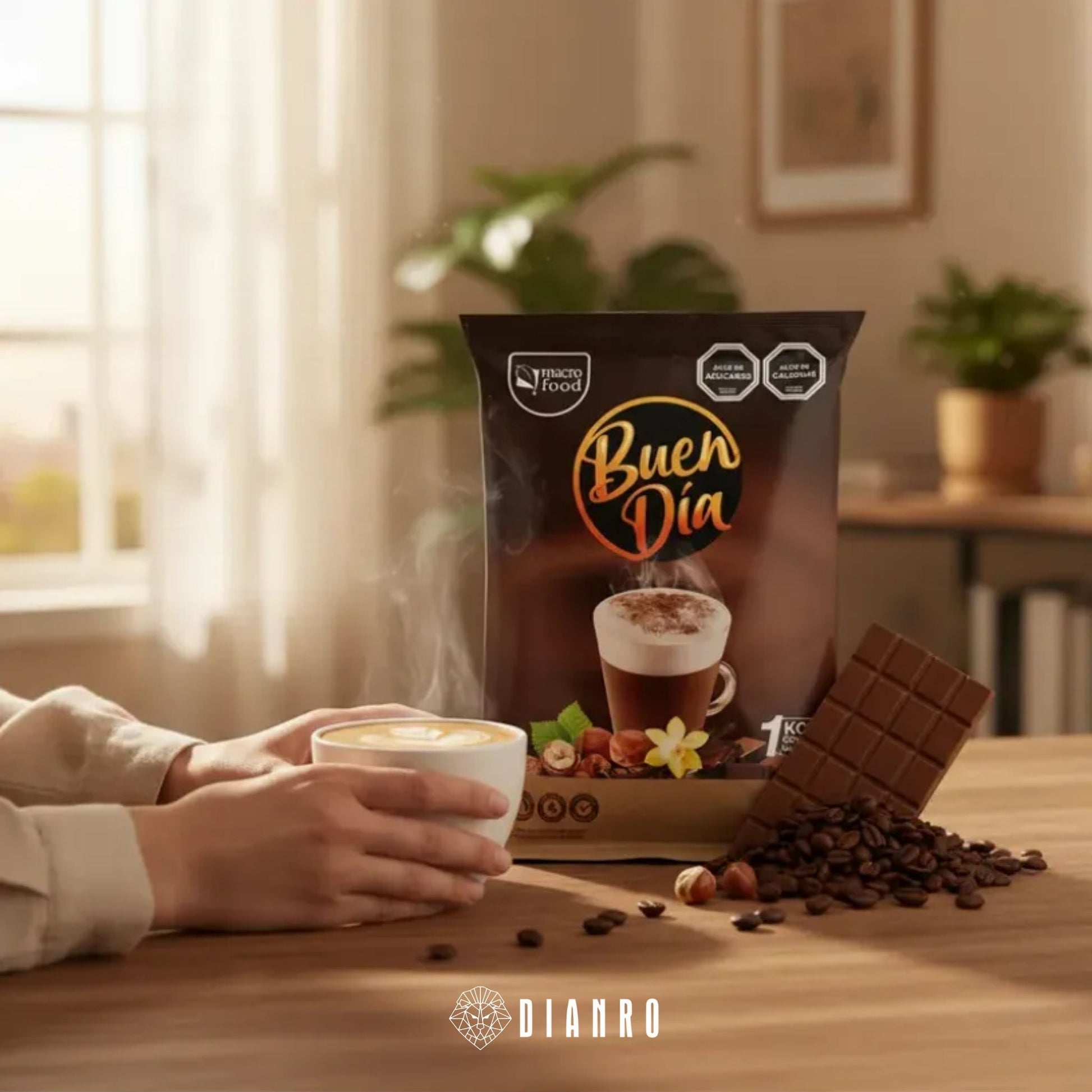 Mocaccino MacroFood 1kg