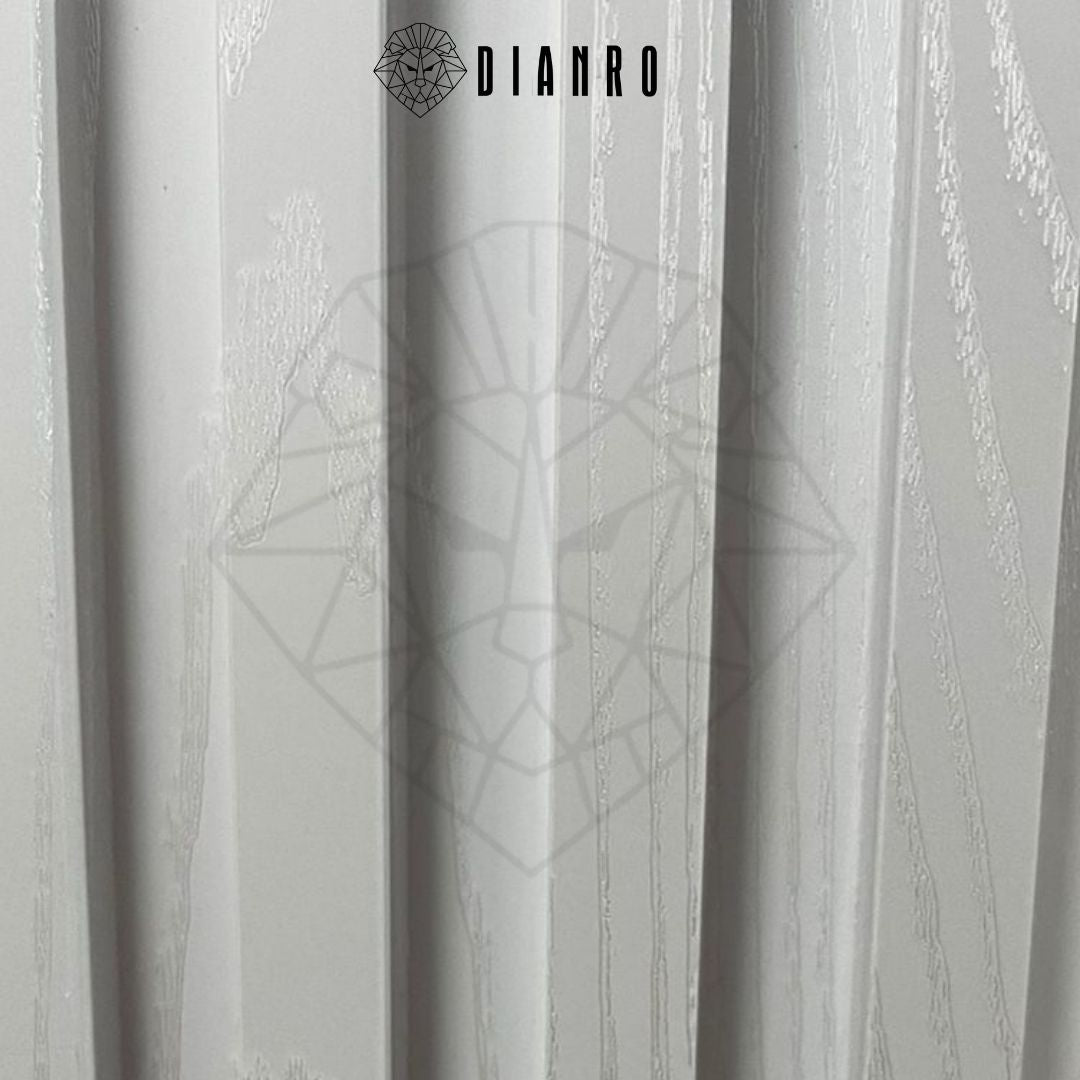 Panel decorativo de pared PVC | Color Perla