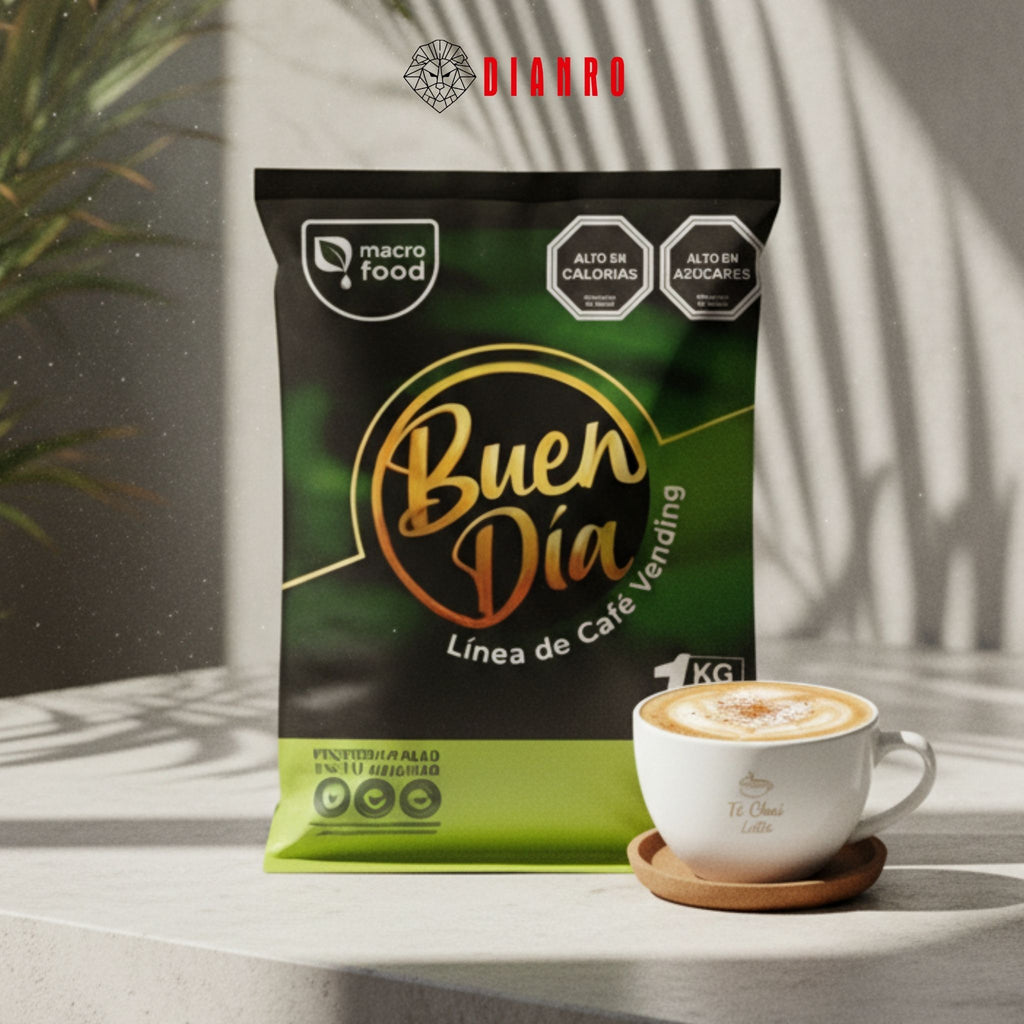 Te Chai Latte MacroFood 1kg