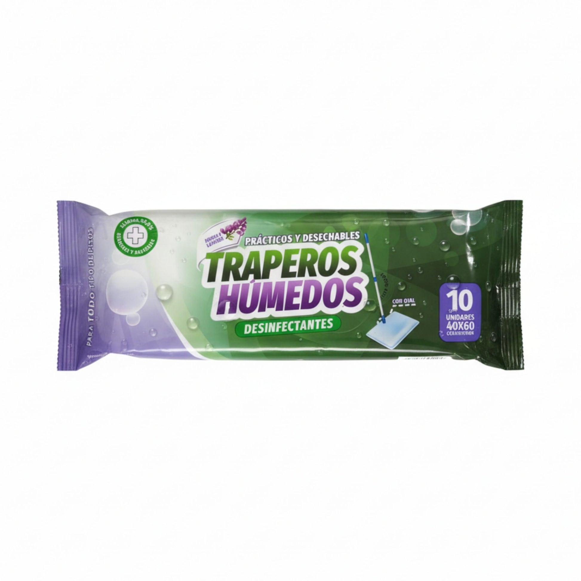 Traperos húmedos Fragancia Lavanda
