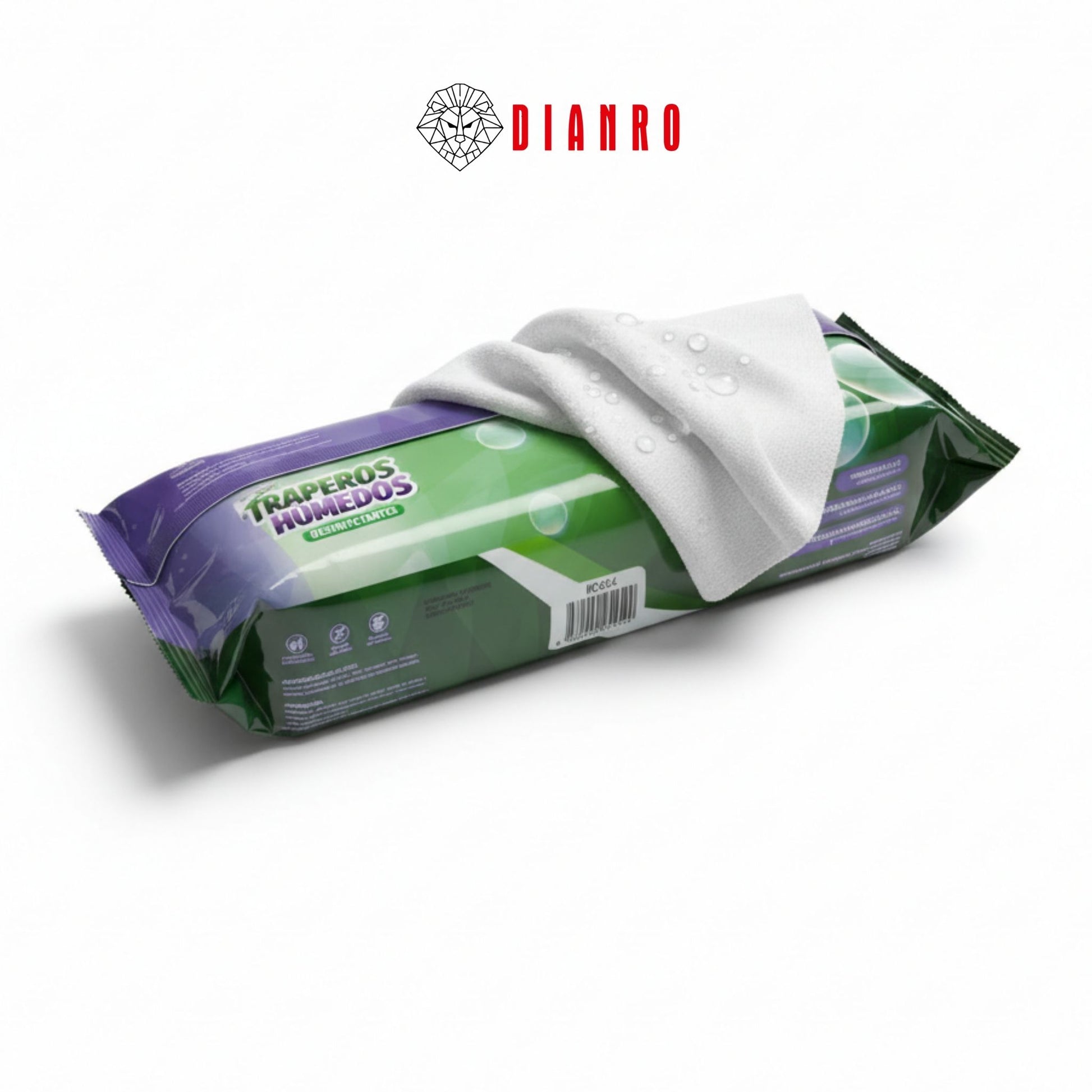 Traperos húmedos Fragancia Lavanda