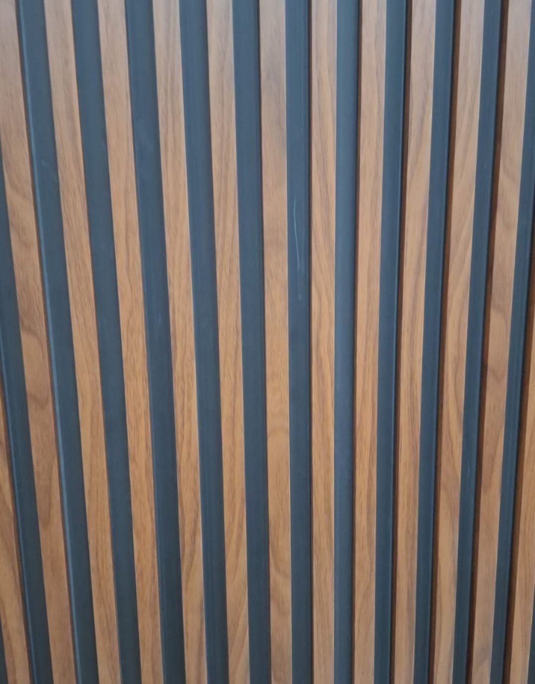 Panel decorativo de pared PVC | Color Cerezo negro