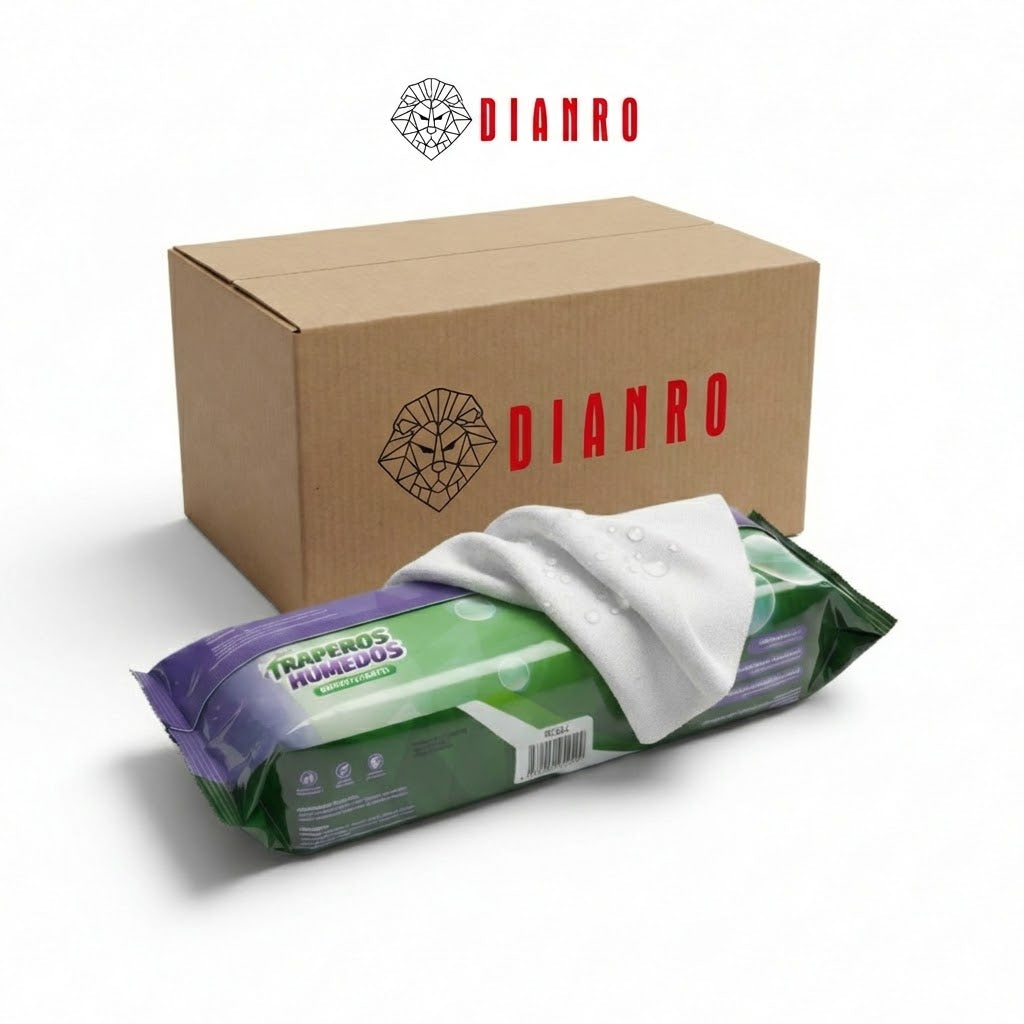 Traperos húmedos Fragancia Lavanda